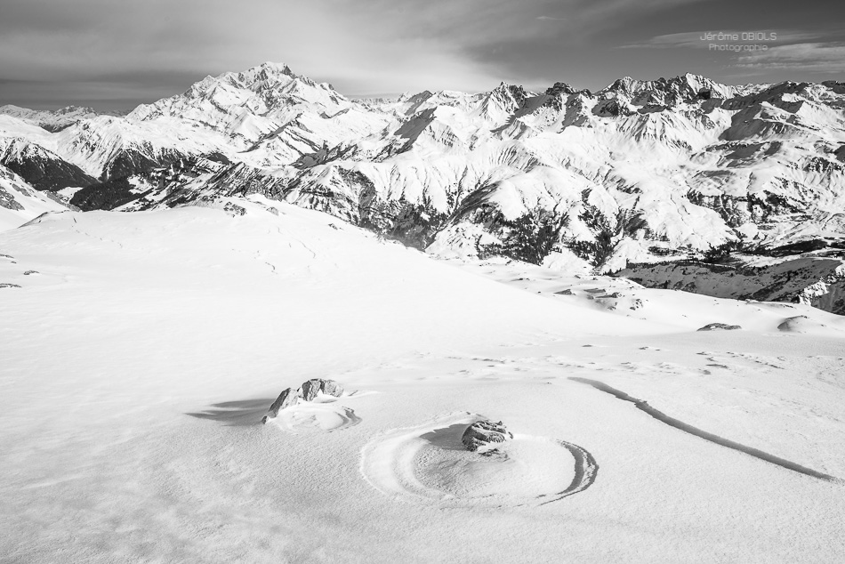 Grand-Mont. Massif du Beaufortin.