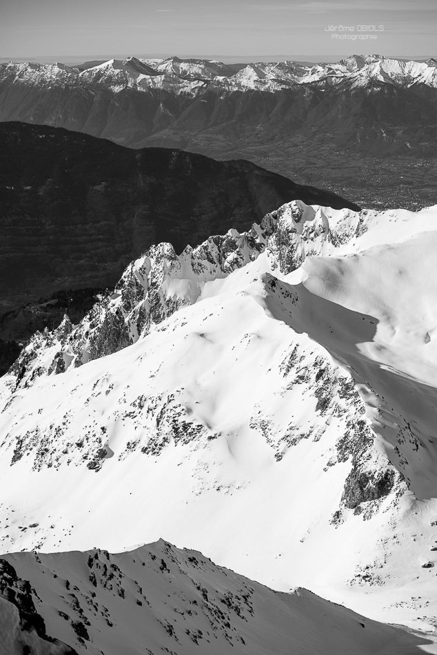 Grand-Mont. Massif du Beaufortin.