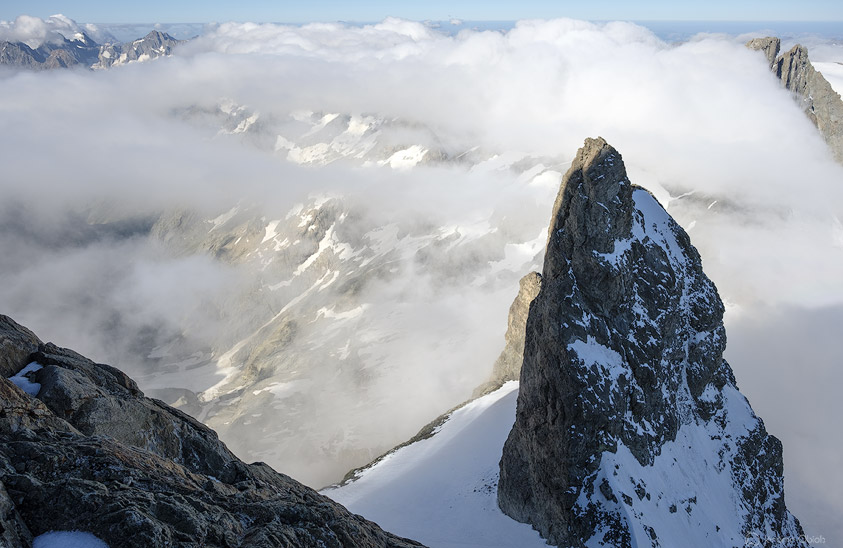 Pic du Glacier Carré