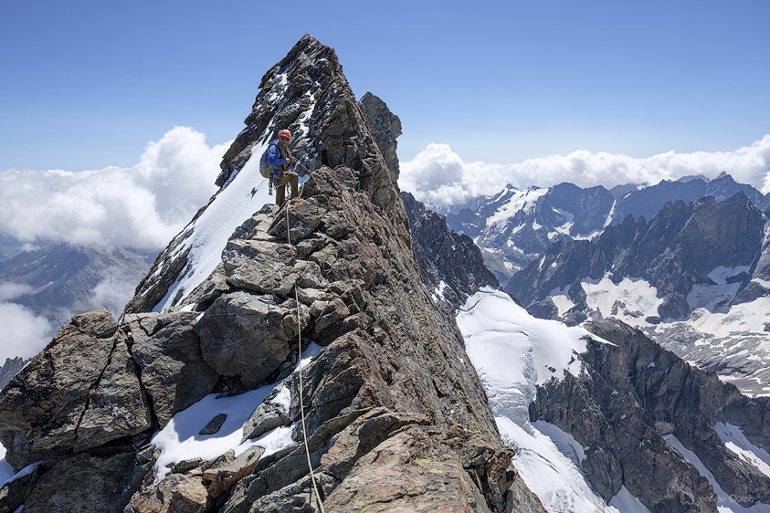 Deuxième Dent des arêtes de la Meije