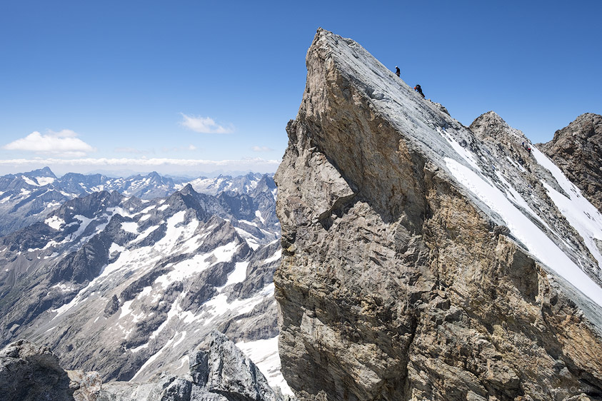 Quatrieme Dent des aretes de la Meije