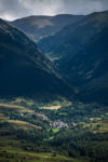 Le village d'Eyne et la vallée d'Eyne