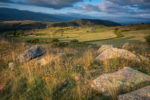 Aube sur la campagne de Font Romeu