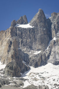 L'arête du Promontoire et le Grand Pic de la Meije