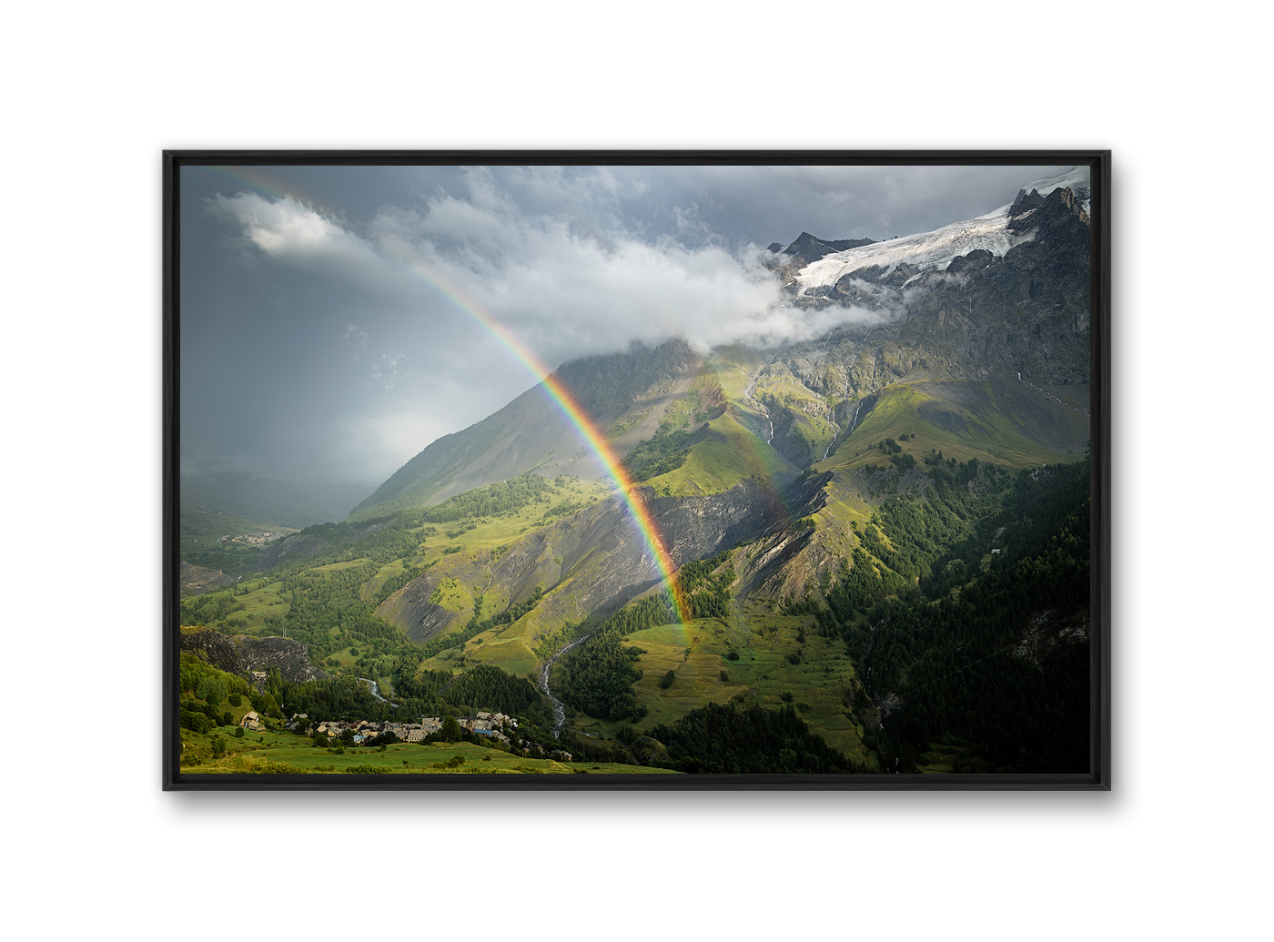 Tableaux Photo Montagne Et Alpes Tirages Dart Jérôme Obiols